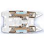 Book yachts online - catamaran - Lagoon 50/Skippered (skipper's fees not included) - PRES- 50G-22-G - rent