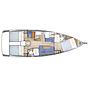 Book yachts online - sailboat - Sun Odyssey 410 - PRES- 410-21-CR - rent