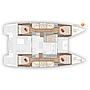 Book yachts online - catamaran - Lagoon 50 LUX elegance - TWIN JOY - rent