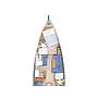 Book yachts online - sailboat - Sun Odyssey 410 - GEVA X - rent