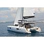 Book yachts online - catamaran - Lagoon 42 A/C & GEN. - DEJA VU - rent