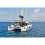 Book yachts online - catamaran - Lagoon 42 A/C & GEN. - DEJA VU - rent