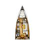 Book yachts online - sailboat - Sun Odyssey 419 - Kiss Kiss - rent