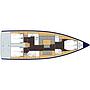 Book yachts online - sailboat - Bavaria C45 Style - Libertas - rent