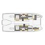 Book yachts online - powercatamaran - Queensland 55 - ACTIUM IV - rent