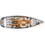 Book yachts online - sailboat - Jeanneau 54 - Persuasion (from Monday!) - rent