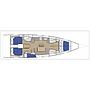 Book yachts online - sailboat - Oceanis 46.1 - Oceanis 46.1 (2020) - rent