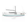 Book yachts online - sailboat - Sunsail 38.0 - Sunsail 38.0 (2022) - rent