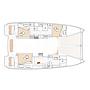 Book yachts online - catamaran - Excess 11 - Happy - rent