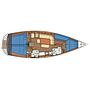 Book yachts online - sailboat - Delphia 40 - Lady in Red - rent