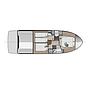 Book yachts online - motorboat - Jeanneau NC 37 - Aurora - rent
