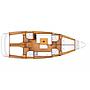 Book yachts online - sailboat - Sun Odyssey 469 - KOS 469.1 - rent