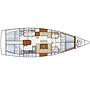 Book yachts online - sailboat - Hanse 445 - 4 cabin - Taurus 6 - rent