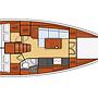 Book yachts online - sailboat - Oceanis 38.1 - Tchao - rent