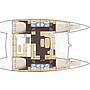 Book yachts online - catamaran - Lagoon 450F - Cahuenga - rent