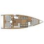 Book yachts online - sailboat - Dufour 390 Grand Large - Melomaxi II - rent