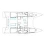 Book yachts online - catamaran - Nautitech 46 Open - Ocean 11 - rent