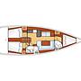 Book yachts online - sailboat - Oceanis 45 - Albatros - rent