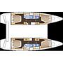 Book yachts online - catamaran - Lagoon 42 - Odevie III - rent