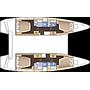 Book yachts online - catamaran - Lagoon 42 - Odevie III - rent