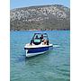 Book yachts online - motorboat - Saxdor 200 Pro Sport - Blue Notos - rent