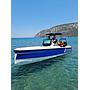 Book yachts online - motorboat - Saxdor 200 Pro Sport - Blue Notos - rent