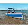 Book yachts online - motorboat - Saxdor 200 Pro Sport - Blue Notos - rent