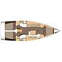 Book yachts online - sailboat - Dufour 382 Grand Large - Excalibur - rent