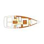 Book yachts online - sailboat - Oceanis 34 - Malouen - rent