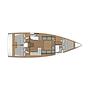 Book yachts online - sailboat - Dufour 390 - Extasie II - rent