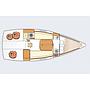 Book yachts online - sailboat - First 25 S - Marlem - rent