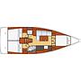 Book yachts online - sailboat - Oceanis 38.1 - Lisboa - rent