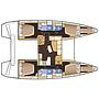 Book yachts online - catamaran - Lagoon 42 Premium A/C - Estella  - rent