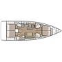 Book yachts online - sailboat - Oceanis 51.1 - Princess Oceana - rent