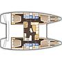 Book yachts online - catamaran - LAGOON 46 - Theloulisa - rent