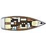 Book yachts online - sailboat - Dufour 525 Grand Large - Nómada - rent