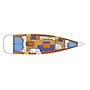 Book yachts online - sailboat - Oceanis 43 - Ametis - rent
