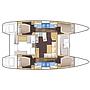 Book yachts online - catamaran - Lagoon 450  Flybridge - SILICIA  - rent