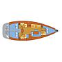 Book yachts online - False - Beneteau Cyclades 43.3 (3Cab) - Fame - rent