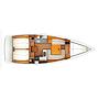 Book yachts online - False - Sun Odyssey 389 (3Cab) - Tina - rent