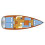 Book yachts online - False - Sun Odyssey 389 (3Cab) - Sissi - rent