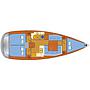 Book yachts online - False - Sun Odyssey 389 (3Cab) - Angie - rent