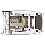 Book yachts online - False - Bali 4.3 (4+2Cab) - moonlight - rent