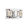 Book yachts online - False - Bali 4.3 (4+2Cab) - moonlight - rent
