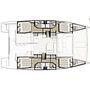 Book yachts online - False - Bali 4.3 (4+2Cab) - test mari  - rent