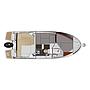 Book yachts online - False - Merry Fisher 795 - Frida - rent