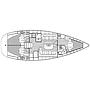 Book yachts online - False - Bavaria 37 Cruiser (3Cab) - Mio - rent