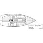 Book yachts online - False - Bavaria 30 Cruiser (2Cab) - Mari 7101  - rent