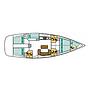 Book yachts online - False - Beneteau Cyclades 50.5 (5Cab) - Belle donne 4 - rent