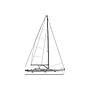 Book yachts online - False - Bavaria 43 Cruiser (3Cab) - Below Deck - rent